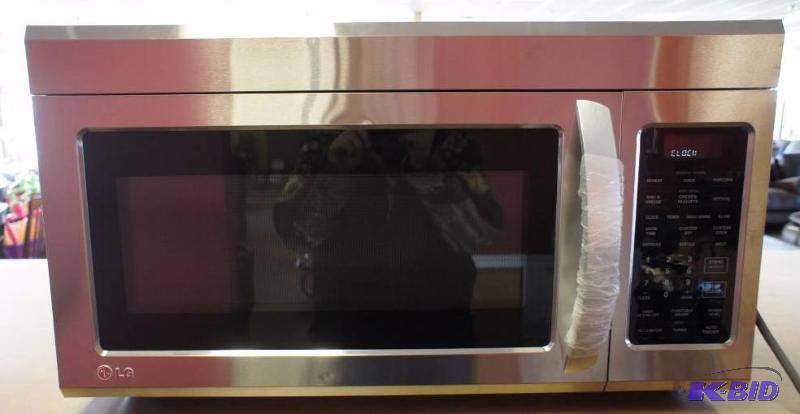 New LG Microwave - Model #(LMV1813ST) - MSRP ...