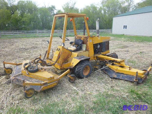 lot 1 image: Hydro-Power 180 Mower 14 with 3 decks, 3,399...