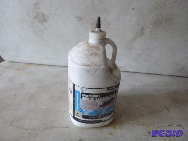 lot 104 image: Gallon of Concrete Crack Filler...