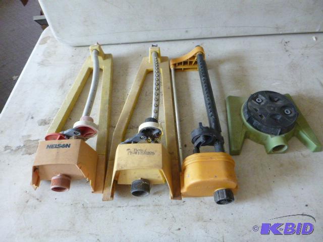 lot 118 image: 4 Lawn Sprinklers...