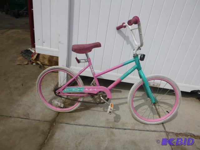lot 126 image: Huffy Bicycle Miss Rocker...