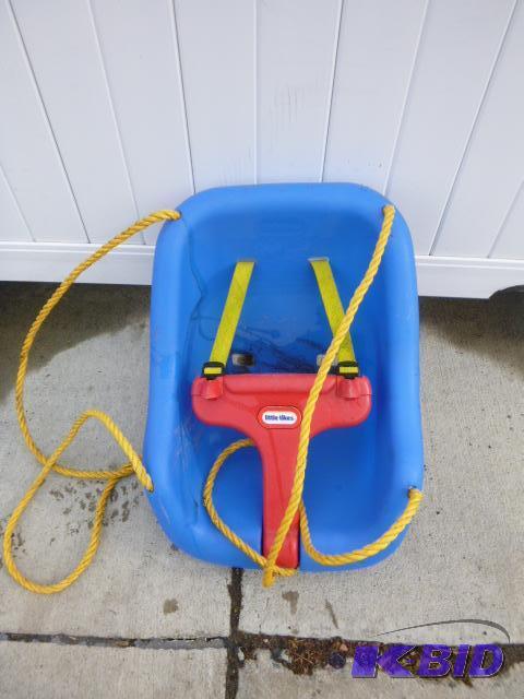 lot 133 image: Little Tikes Swing...