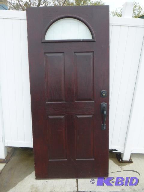 lot 136 image: Exterior Door 36" X 80"...