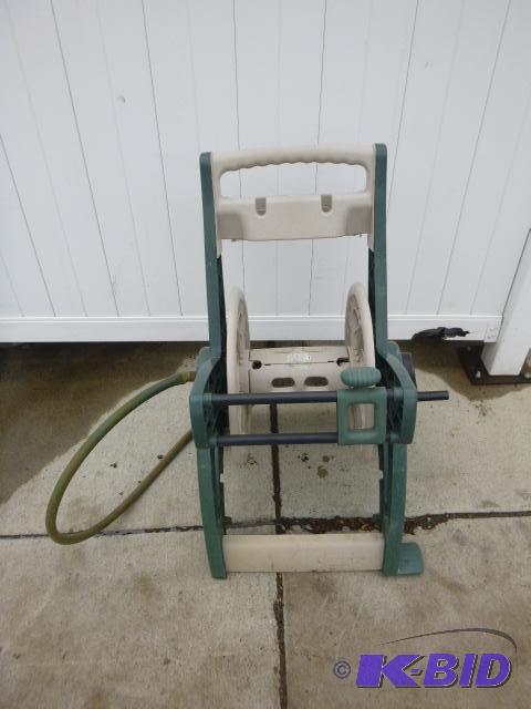 lot 138 image: Suncast Hose Reel...