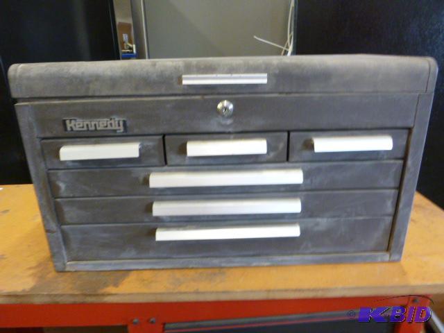 lot 148 image: 6 Drawer Kennedy Toolbox  15" X 26&...