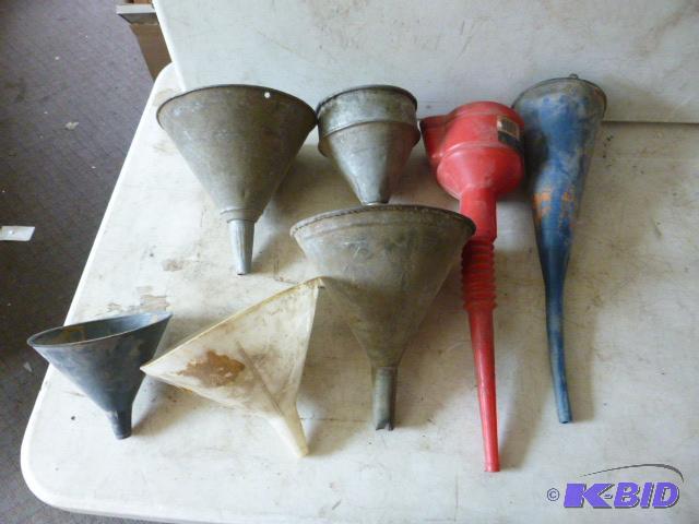 lot 155 image: Miscellaneous Funnels ...