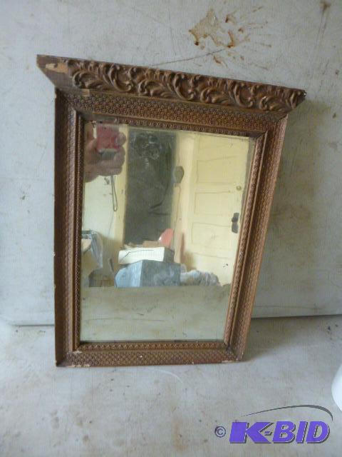lot 164 image: Mirror 18" X 12 12"...