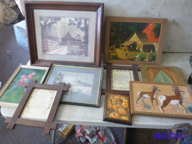 lot 177 image: Miscellaneous Framed Pictures...