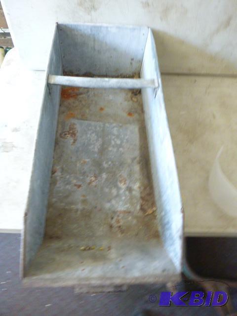 lot 180 image: Sioux Steel Bin 8" H X 12" W X 28&q...