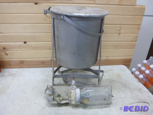 lot 19 image: Stainless Steel Step Saver...