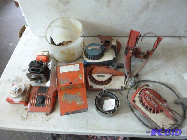 lot 191 image: Miscellaneous Chain Saw Parts...