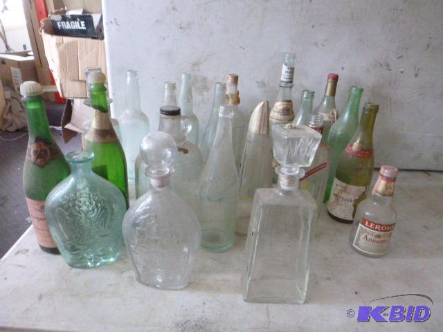 lot 192 image: Lot of Miscellaneous Bottles Some vintage....