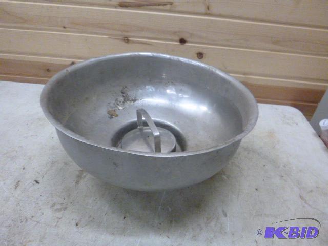lot 20 image: Stainless Steel Milk Strainer...