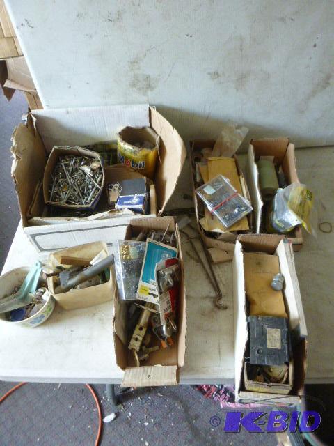 lot 200 image: Lot of Miscellaneous Hardware...