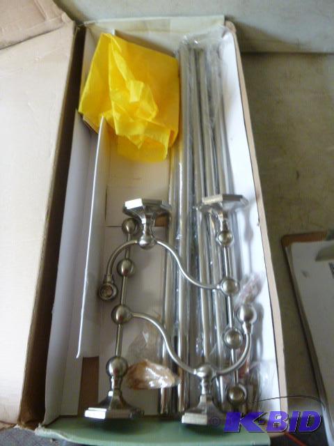 lot 31 image: Towel Shelf with Bar Everyday Rooms by Martha...