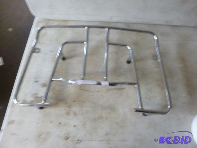 lot 35 image: Motorcycle Rack...