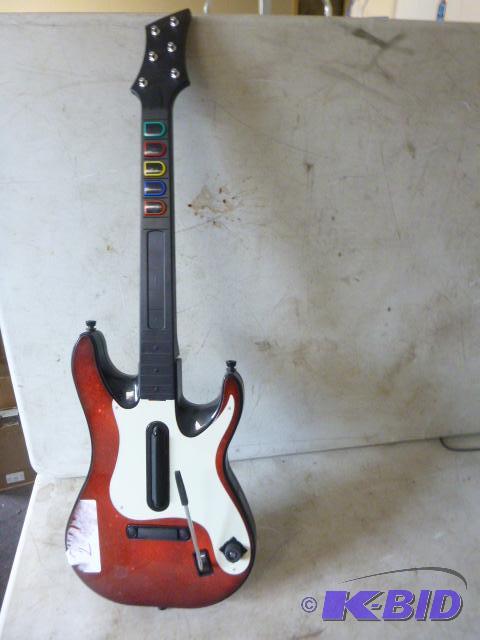 lot 36 image: Guitar Hero Guitar...