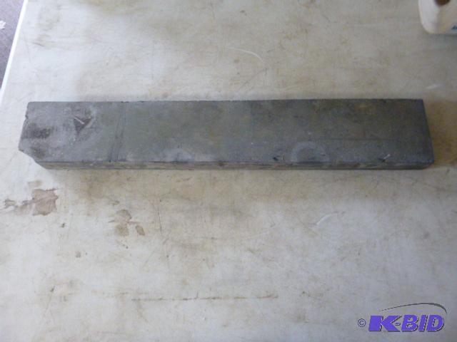 lot 51 image: Sharpening Stone 22" X 3 12"...