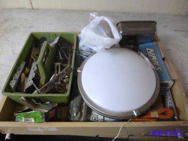 lot 53 image: Miscellaneous Hardware and Light...