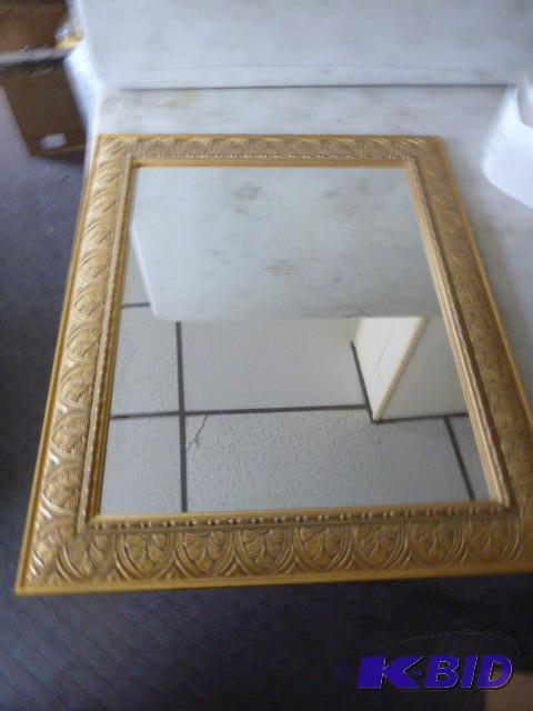 lot 54 image: Mirror 21" X 20"...