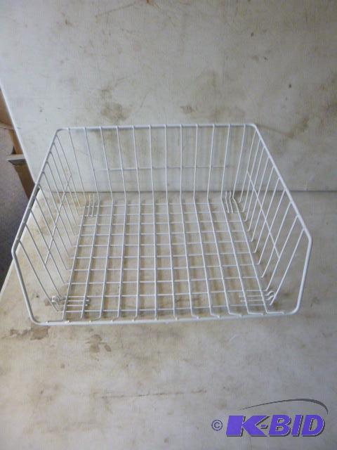 lot 56 image: Metal File Basket 8 12" X 18" X 16...
