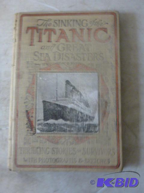 lot 58 image: The Sinking of the Titanic and Great Sea Disa...