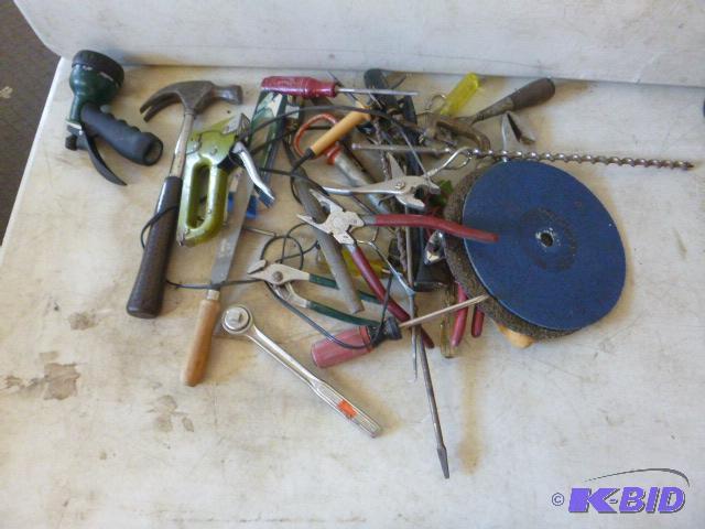 lot 59 image: Miscellaneous Tools...