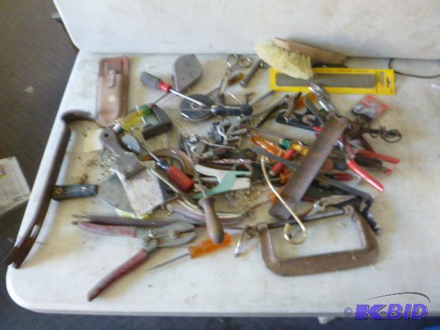 lot 60 image: Miscellaneous Tools...