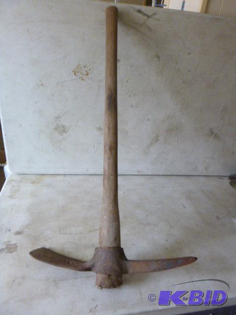 lot 70 image: Pick Axe...
