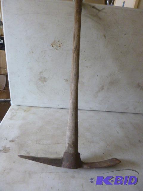 lot 71 image: Pick Axe...