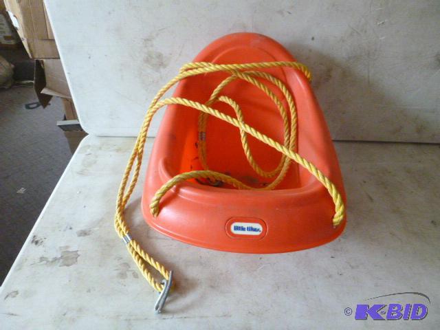 lot 78 image: Little Tikes Infant Swing...