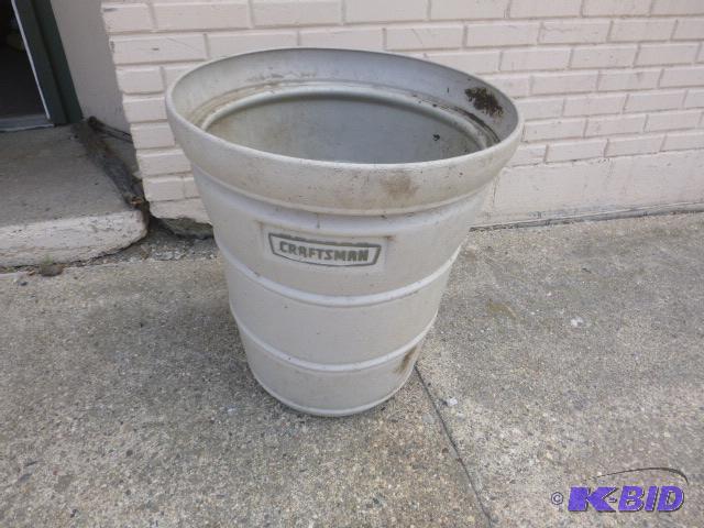 lot 82 image: Large Craftsman Planter 23" diameter, 25...