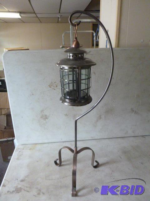 lot 85 image: Candle Lantern 36" high....
