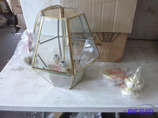 lot 91 image: New Hanging Light...