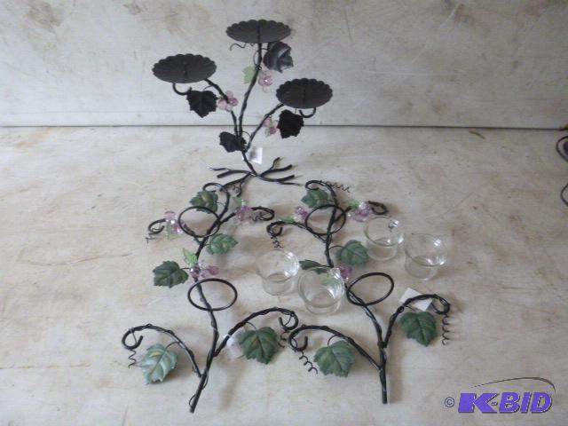 lot 92 image: Candle Holder Decor...