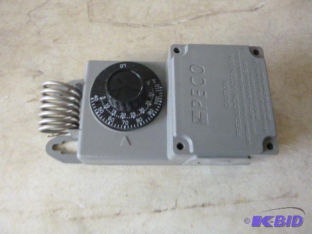 lot 97 image: Peco Line Voltage Thermostat Nema&nbsp4 X - ...