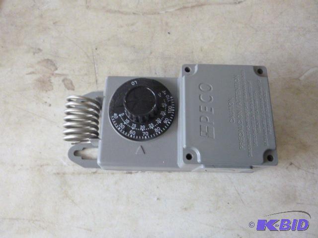 lot 98 image: Peco Line Voltage Thermostat Nema 4 X - Model...