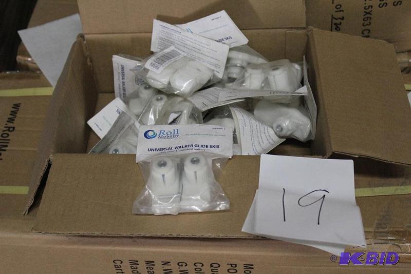 lot 19 image: Lot of (15) NEW Roll mobility deluxe adjustab...