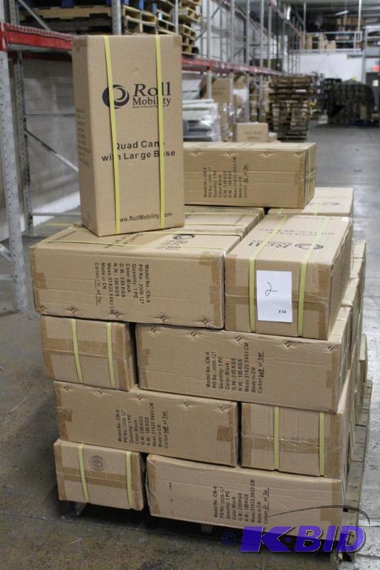 lot 2 image: Pallet of (26) NEW IN PACKAGE Roll Mobility Q...
