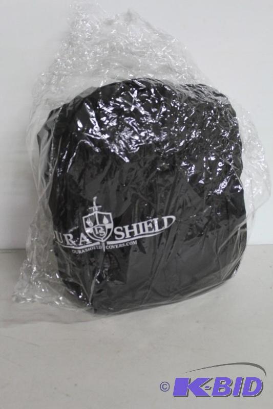 lot 21 image: DuraShield Deluxe Trailerable Snowmobile Cove...