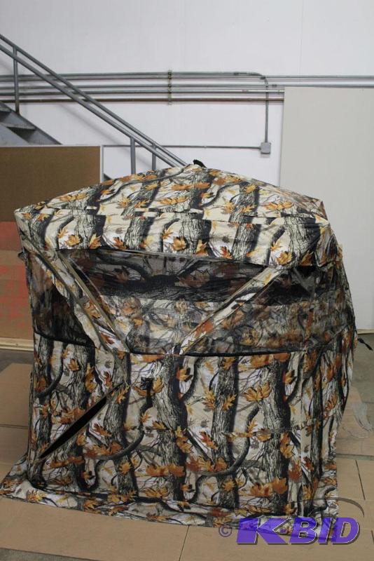 lot 24 image: KillZone 360 Hub style hunting blind. Custome...