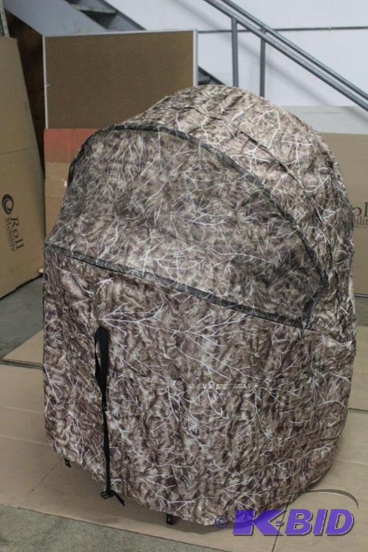 lot 25 image: KillZone 2 person chair blind. Zero Detct Pat...