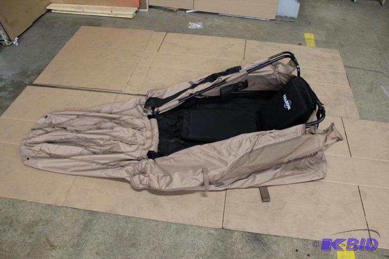 lot 29 image: KillZone layout field blind. Khaki color. Cus...