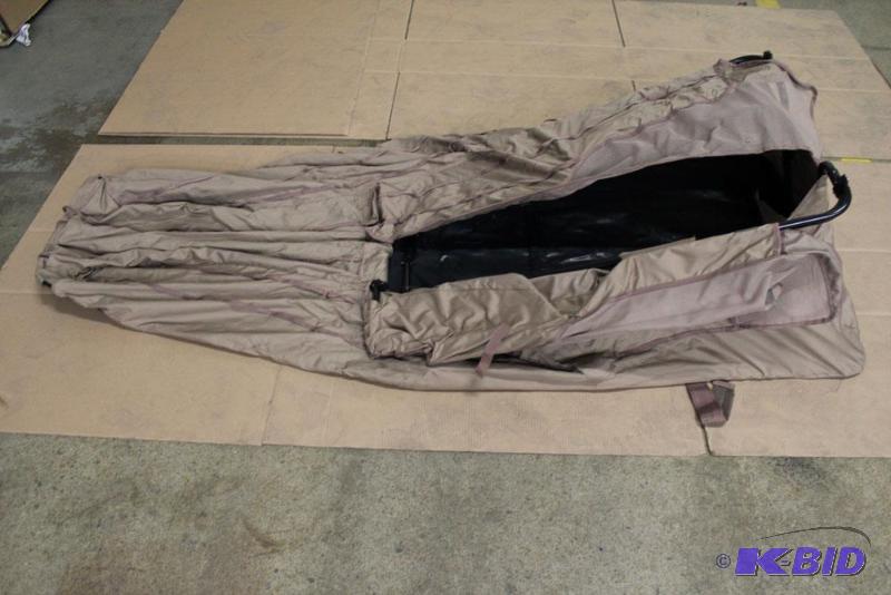 lot 30 image: KillZone layout field blind. Khaki color. Cus...