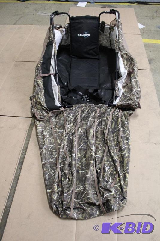 lot 32 image: KillZone layout field blind. Zero Detect Camo...