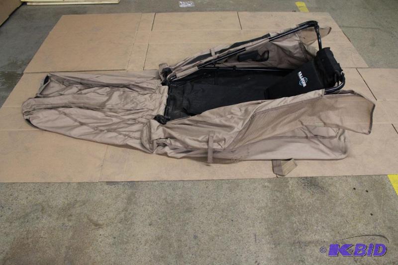 lot 33 image: KillZone layout field blind. Khaki color. Use...