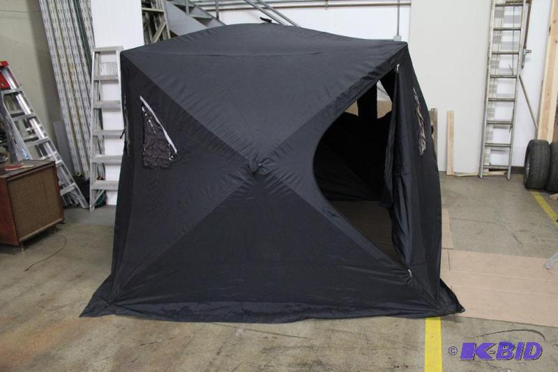 lot 36 image: KillZone Ice Boss wide bottom Ice fishing ten...