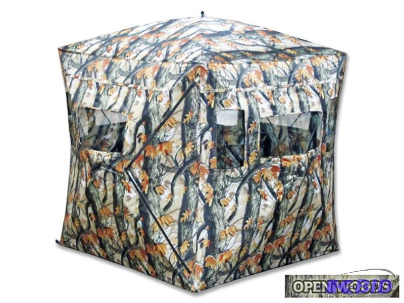lot 41 image: KillZone Turret XL hub style ground blind. Op...
