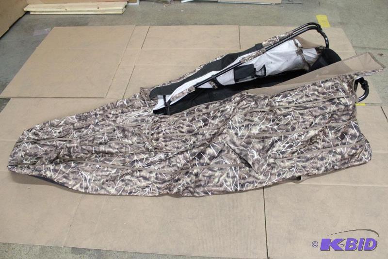 lot 45 image: KillZone layout field blind. Zero Detect Camo...
