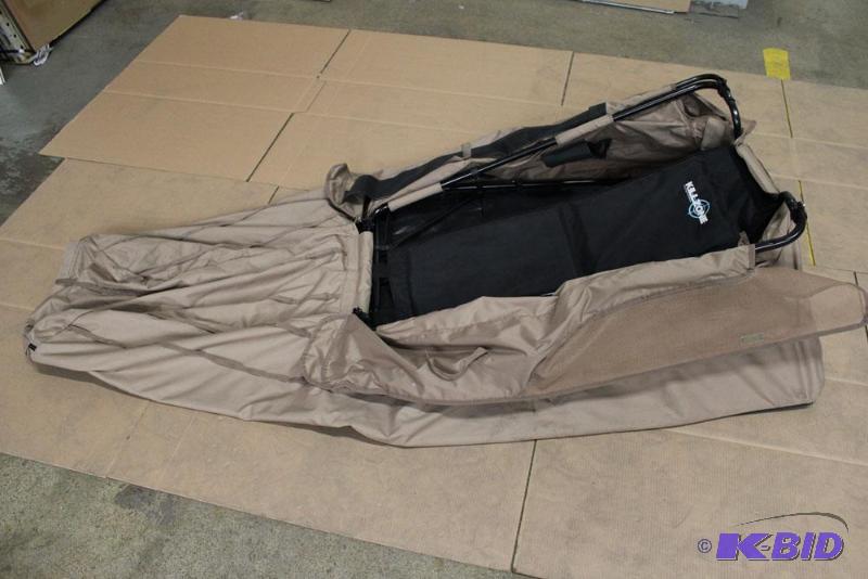 lot 46 image: KillZone layout field blind. Khaki color. Use...